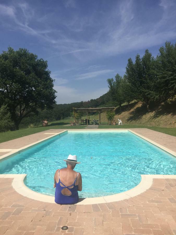 Casa Valerie Villa Castelmuzio Dış mekan fotoğraf