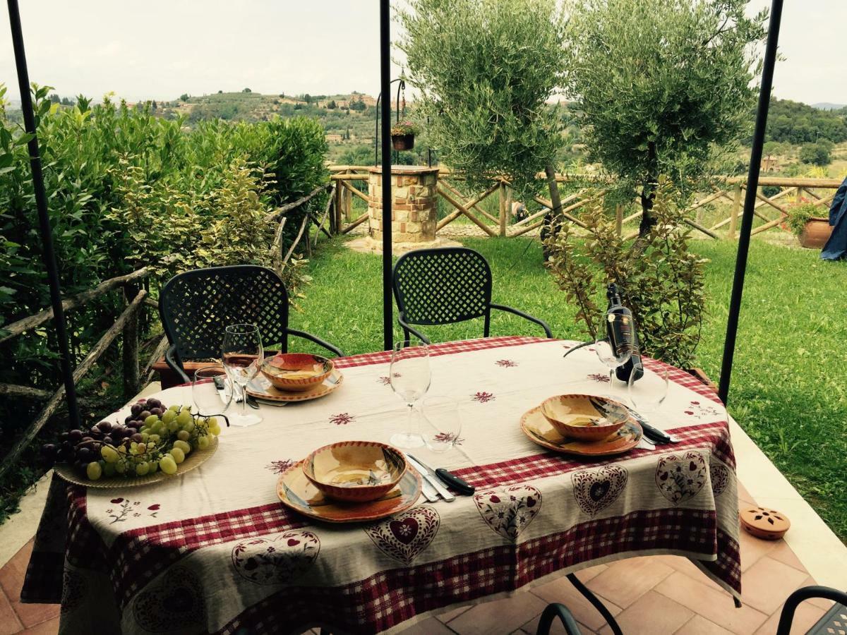 Casa Valerie Villa Castelmuzio Dış mekan fotoğraf